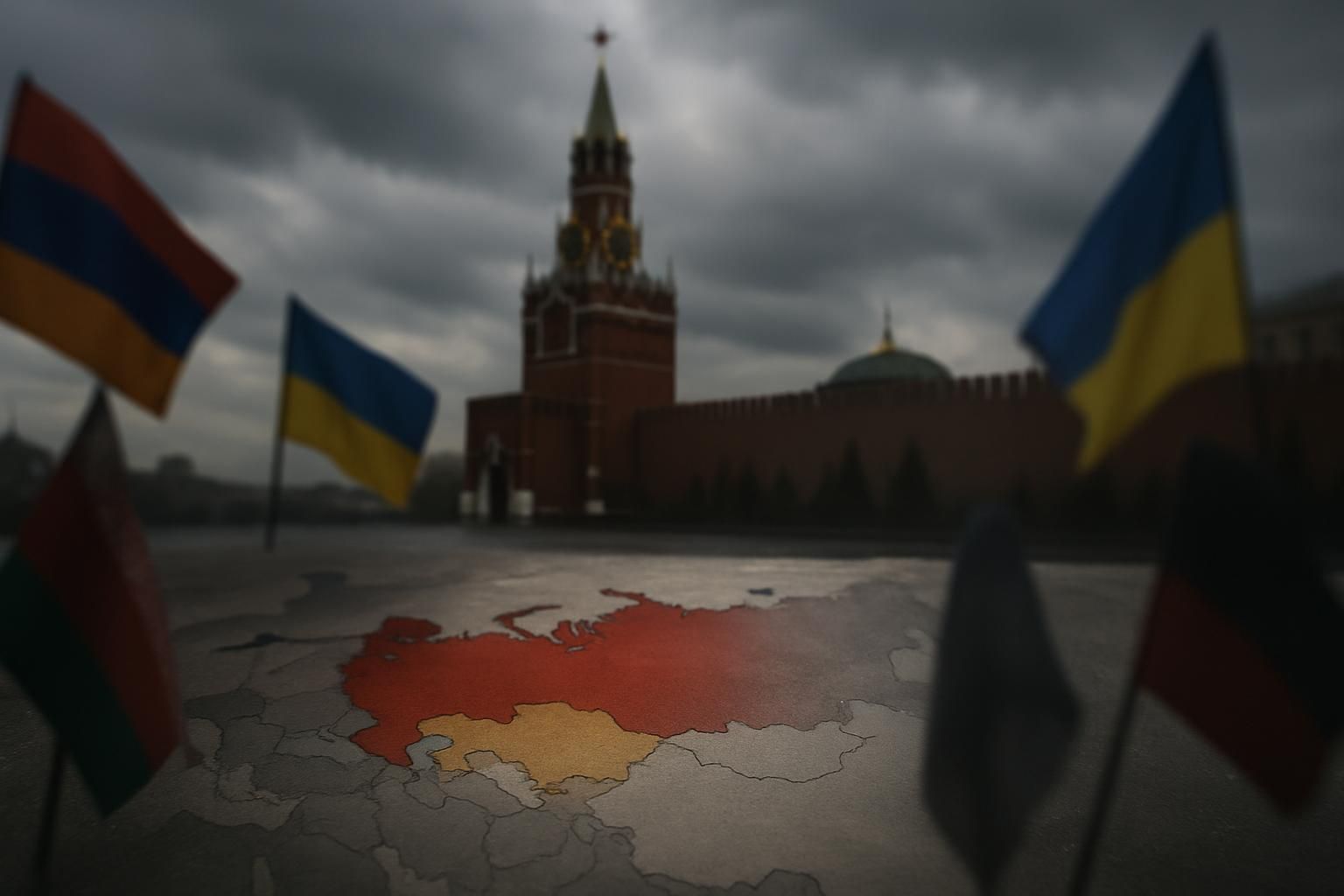 analyse géopolitique approfondie sur le déclin de l'influence de moscou dans ses anciennes sphères, explorant les enjeux et les conséquences pour la région et le monde.