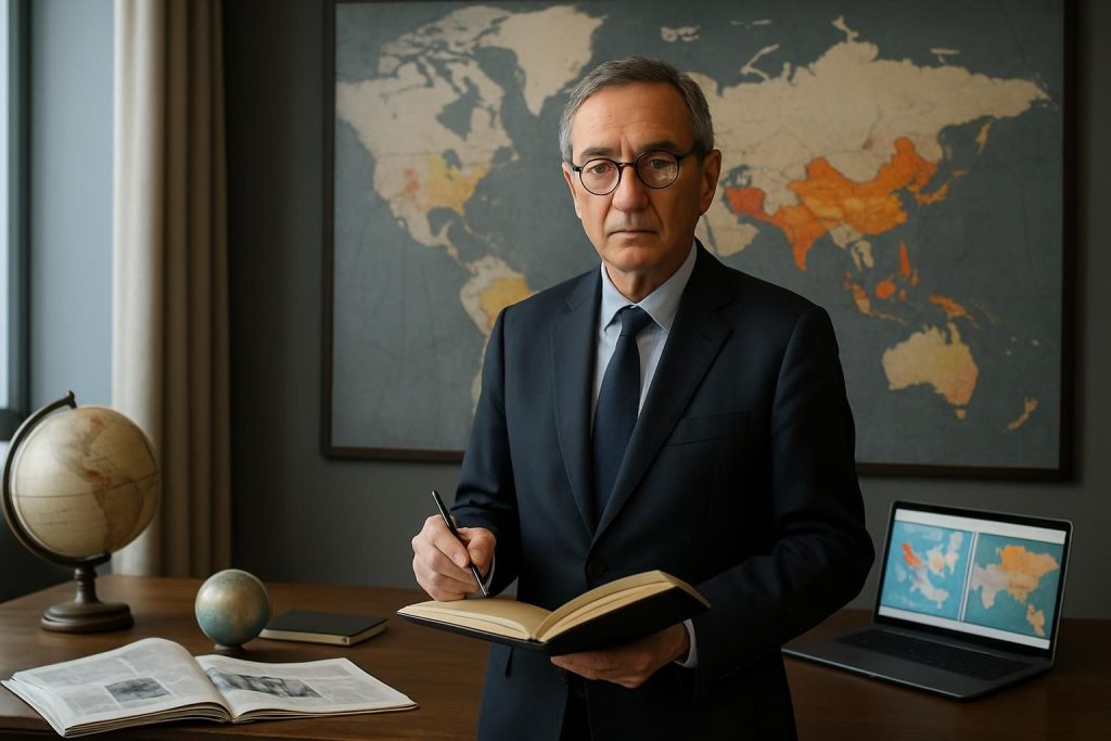 découvrez l'analyse experte de pierre haski sur les grandes transformations géopolitiques mondiales, leurs enjeux et leurs impacts sur l'avenir.