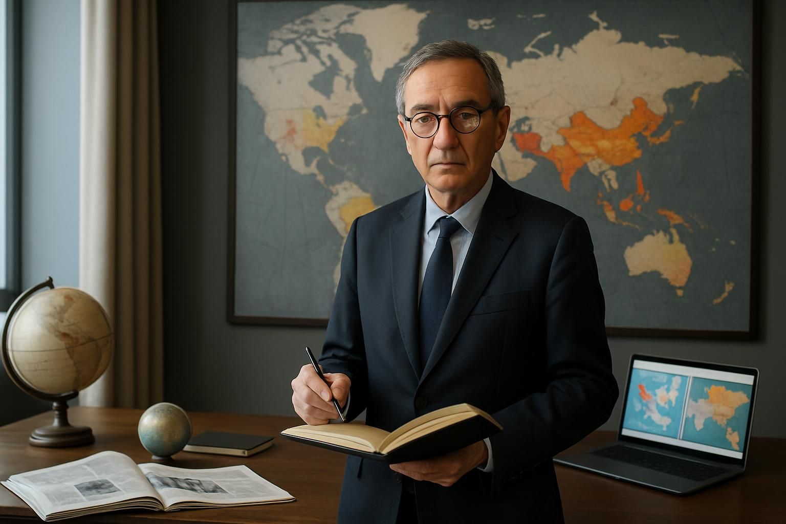 découvrez l'analyse experte de pierre haski sur les grandes transformations géopolitiques mondiales, leurs enjeux et leurs impacts sur l'avenir.