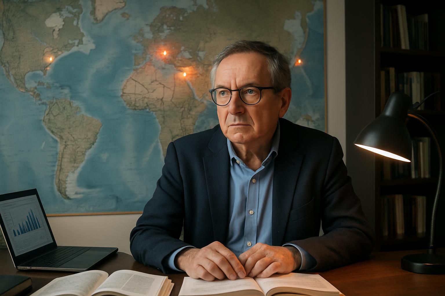 découvrez l'analyse experte de pierre haski sur les grands bouleversements mondiaux en géopolitique, pour mieux comprendre les enjeux actuels.