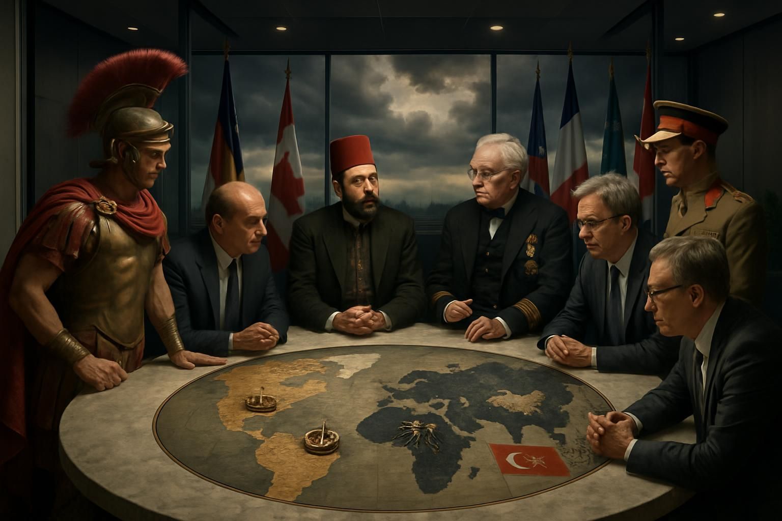 analyse approfondie du retour des empires dans la scène géopolitique mondiale et ses défis majeurs pour les principes du droit international.