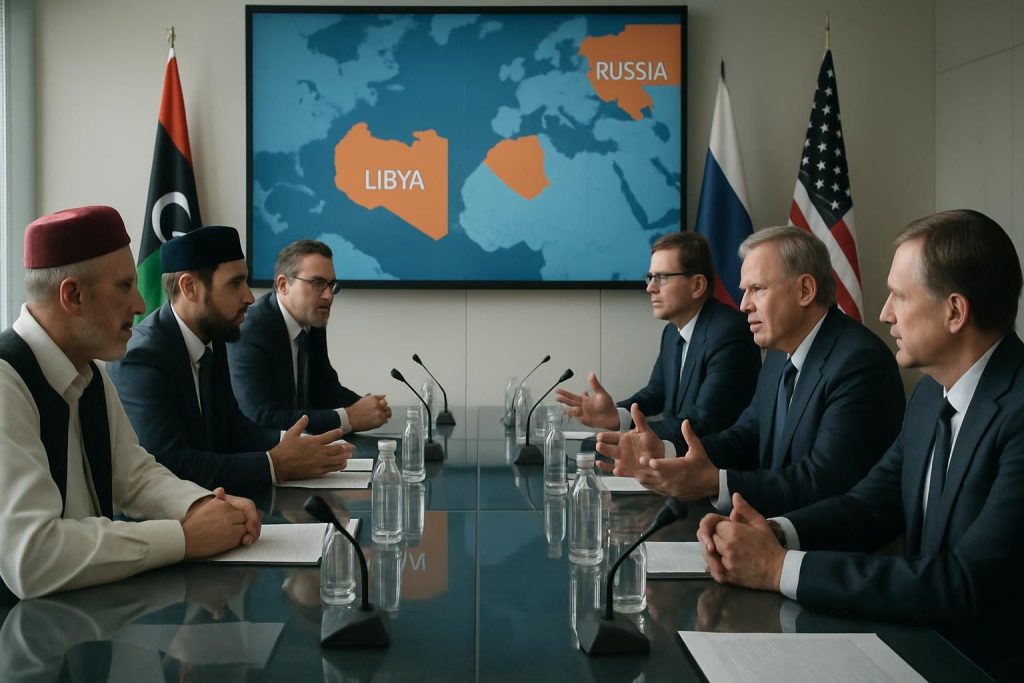 washington appelle à la réconciliation entre les deux gouvernements rivaux libyens pour renforcer la stabilité face à l'influence croissante de la russie en libye.