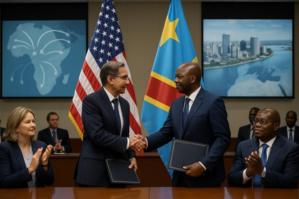 découvrez comment l'accord migratoire entre washington et kinshasa transforme la rd congo en un carrefour stratégique pour le transit migratoire en afrique, influençant la géopolitique régionale.