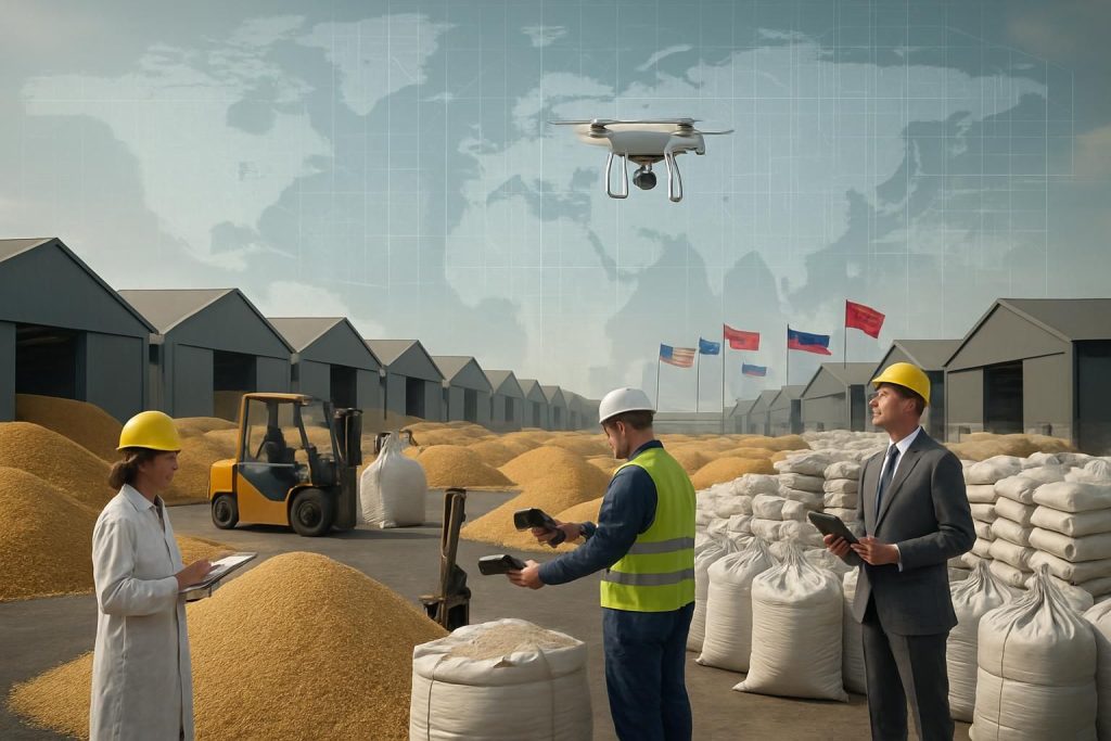 découvrez comment, face à l'instabilité mondiale, les nations renforcent leur sécurité alimentaire en constituant des réserves stratégiques de céréales pour faire face aux défis géopolitiques.