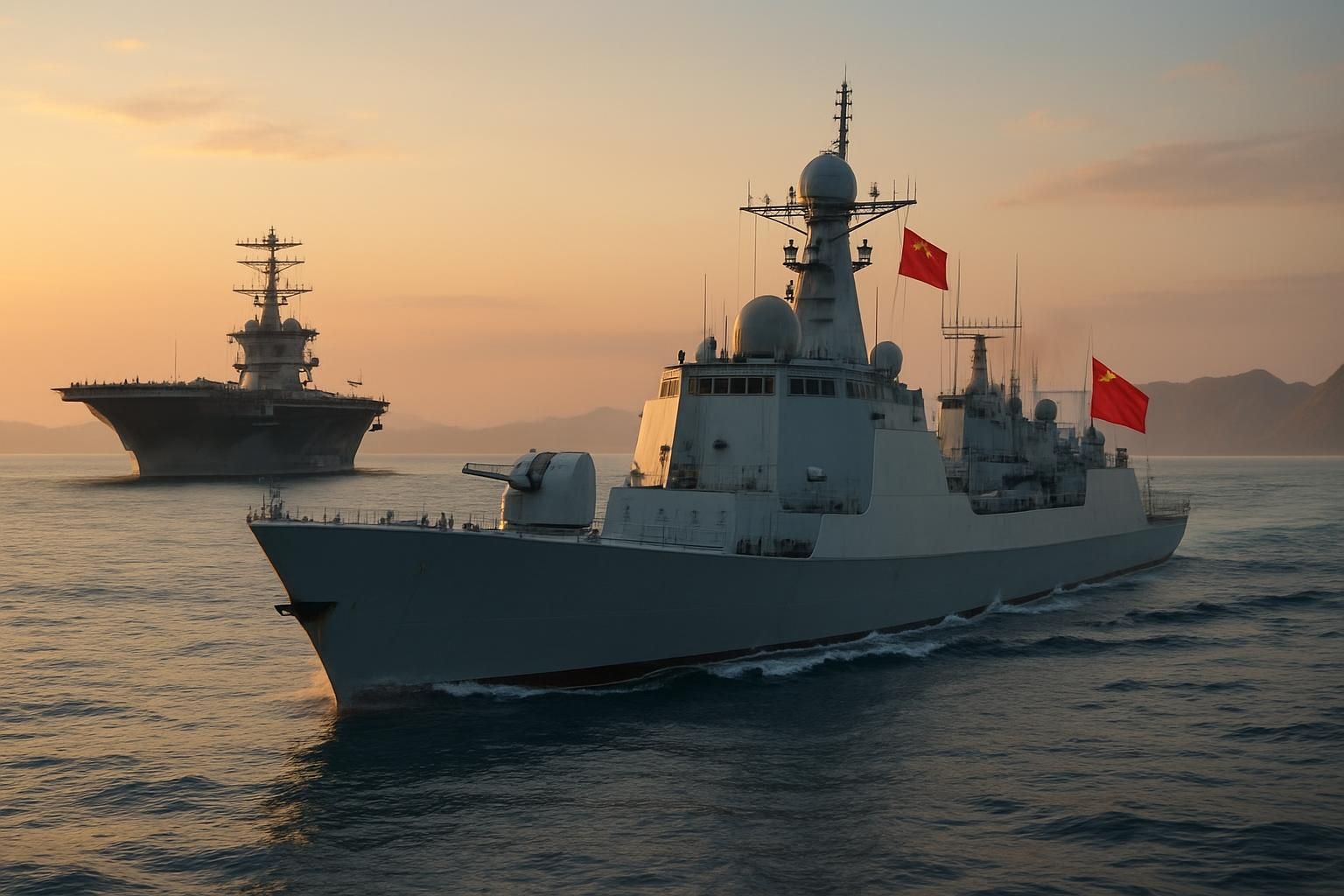 analyse géopolitique : la chine maintient une position équilibrée face au blocus américain du détroit d’ormuz, privilégiant la diplomatie et la stabilité régionale.