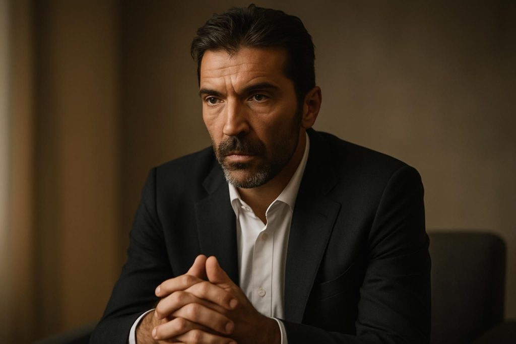 gianluigi buffon revient sur l'échec de l'italie à la coupe du monde, soulignant l'impact majeur de l'absence d'un joueur emblématique à la baggio, del piero ou totti pour guider l'équipe.