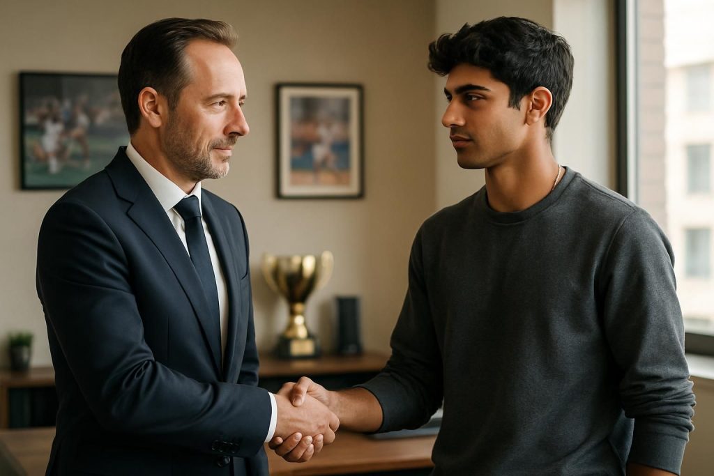 gilles cervara, mentor français renommé, met fin à sa collaboration avec le talent prometteur américain nishesh basavareddy, marquant une nouvelle étape dans leurs parcours respectifs.