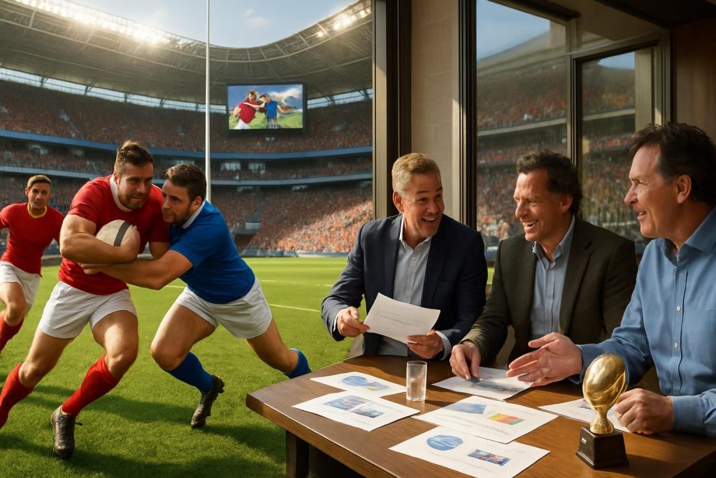 découvrez comment l'essor des droits télé stimule les revenus des clubs de rugby français, surpassant ainsi ceux du football et renforçant le développement du sport.