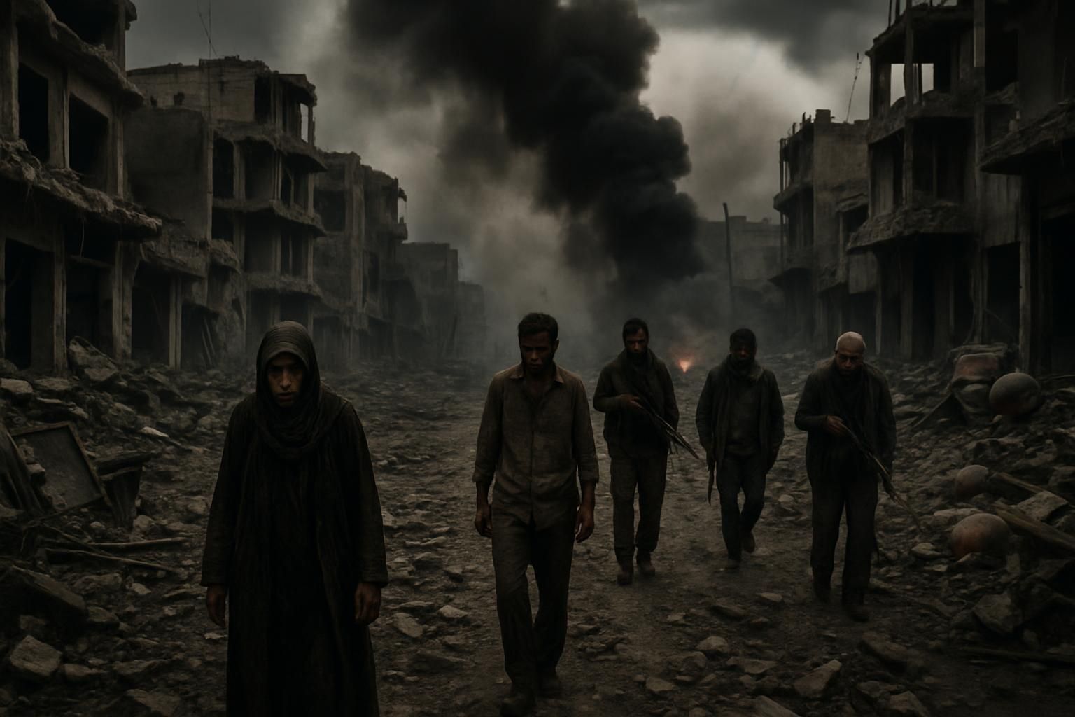 analyse de bernard haykel sur la guerre au moyen-orient, mettant en lumière un bilan sombre et sans vainqueurs dans ce conflit complexe.