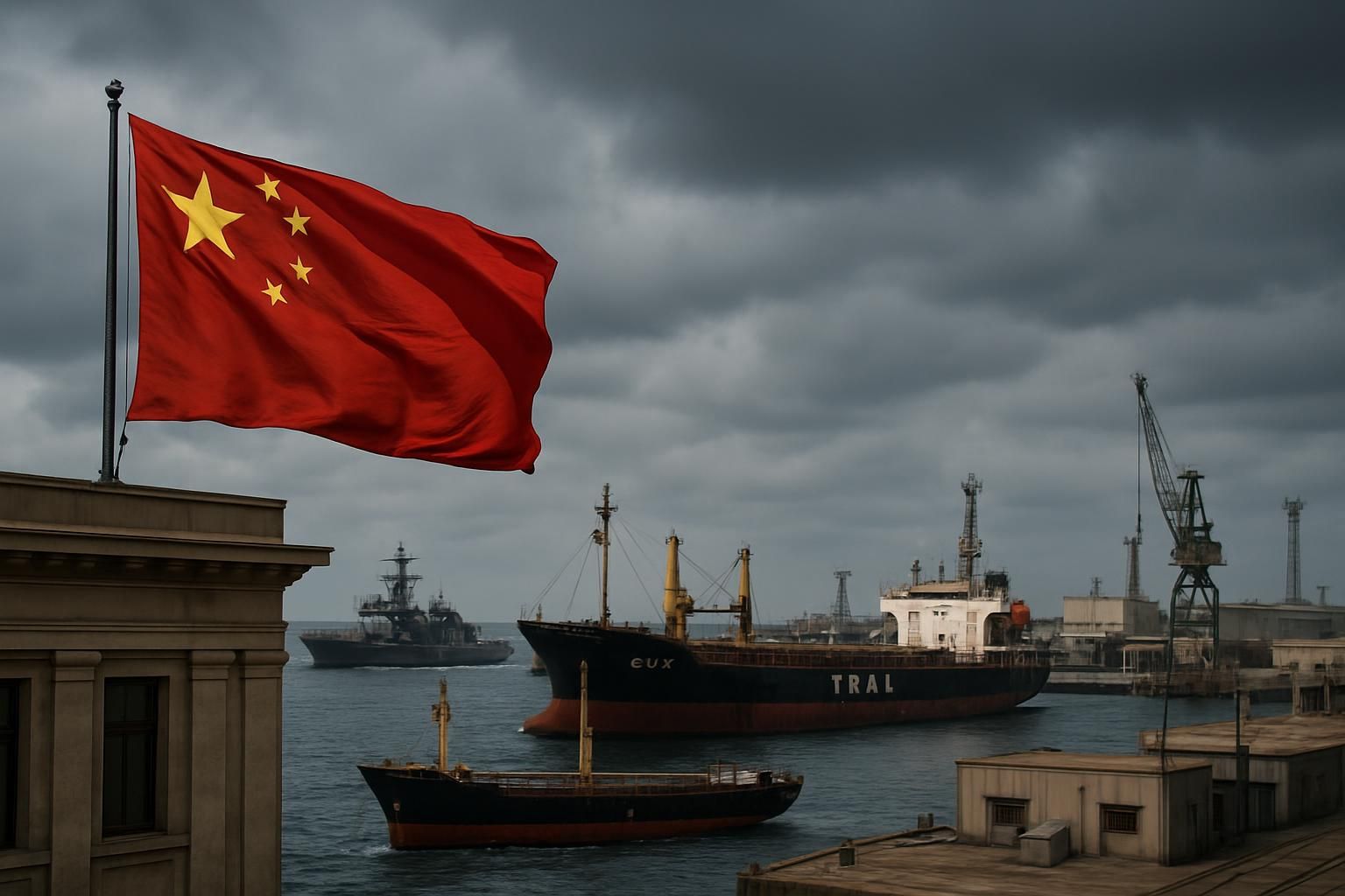 suivez en direct la guerre au moyen-orient avec la chine qui condamne fermement le blocus américain des ports iraniens, qualifiant cette mesure de « dangereuse et irresponsable ».