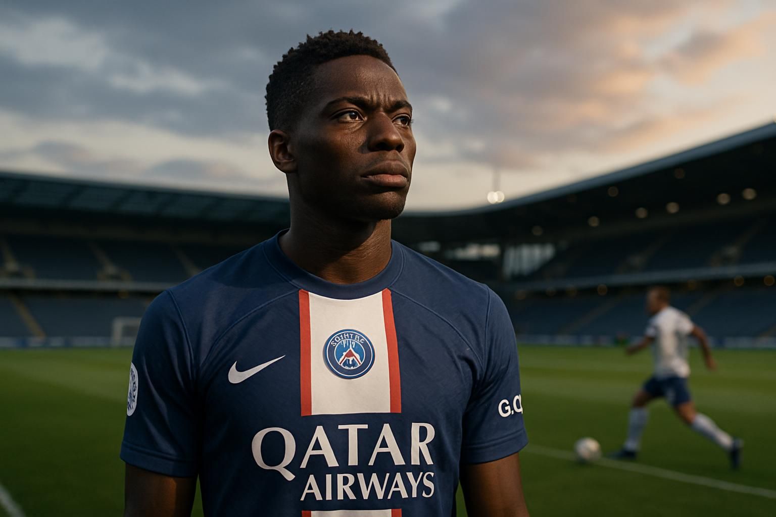 ibrahim mbaye cherche davantage de temps de jeu au psg et envisage une carrière en premier league pour relever de nouveaux défis.