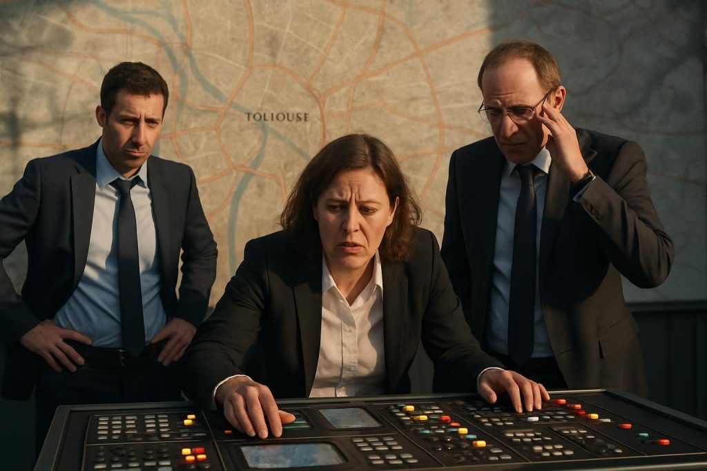 découvrez pourquoi toulouse donne l'impression de maîtrise alors qu'elle reste en réalité confrontée à un manque de contrôle effectif, analysant les causes et les conséquences de cette situation.