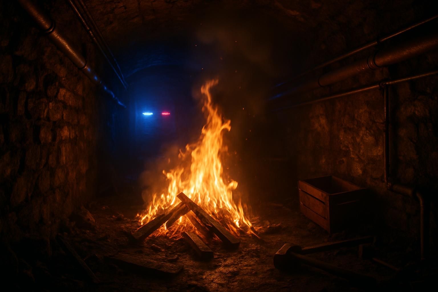 un incendie s'est déclaré dans une cave du quartier bottière à nantes durant la nuit. découvrez tous les détails de cet événement, les interventions des pompiers et les conséquences pour les habitants.