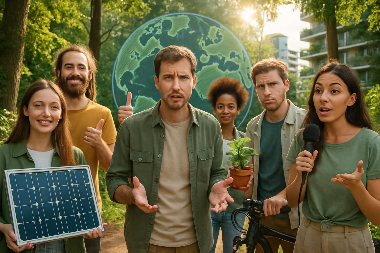 découvrez les influenceurs écolo qui inspirent et mobilisent pour la planète, mais parfois leur discours suscite controverse et débat.