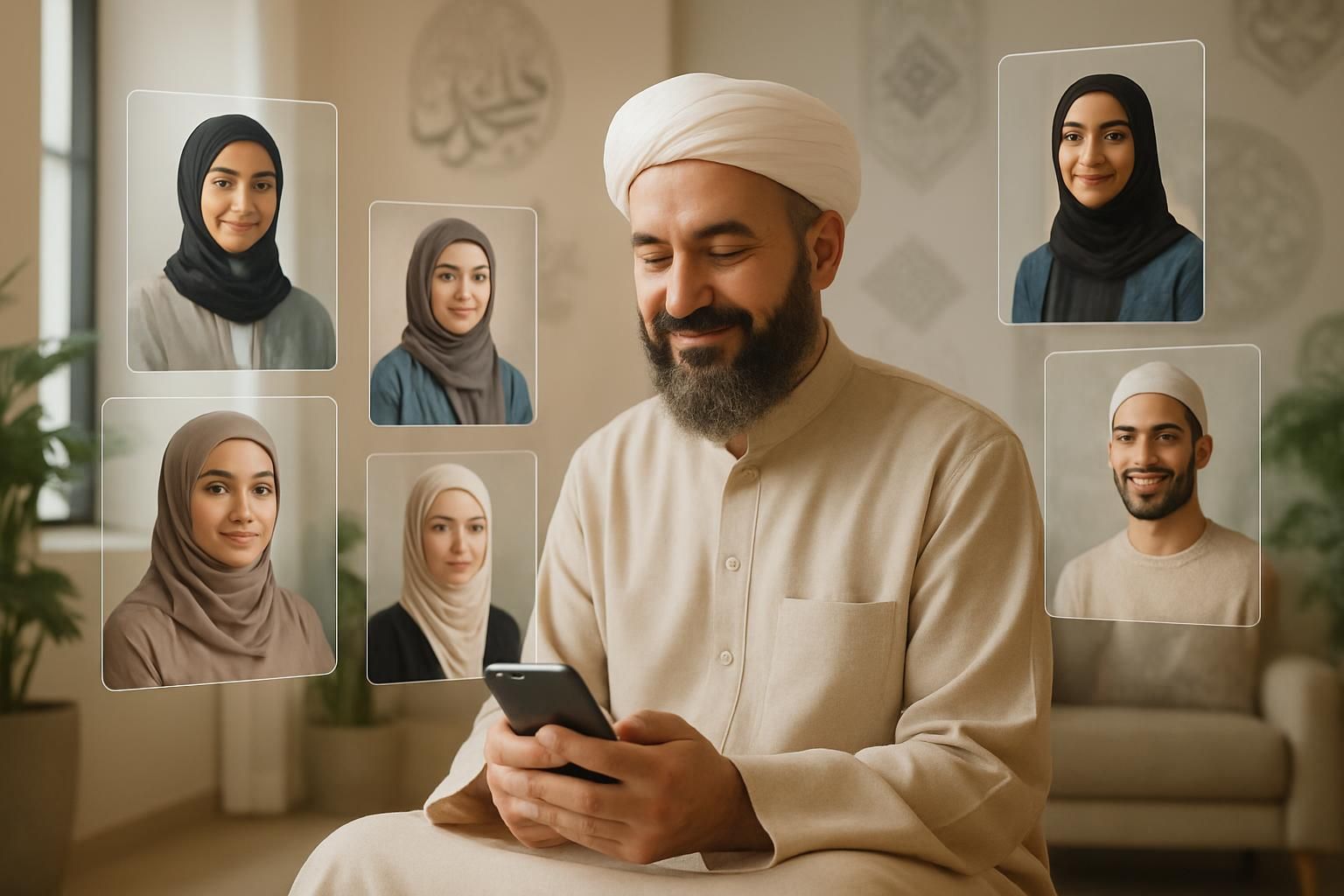 découvrez les influenceurs musulmans suivis par l'imam et explorez leurs messages inspirants et leur impact au sein de la communauté.