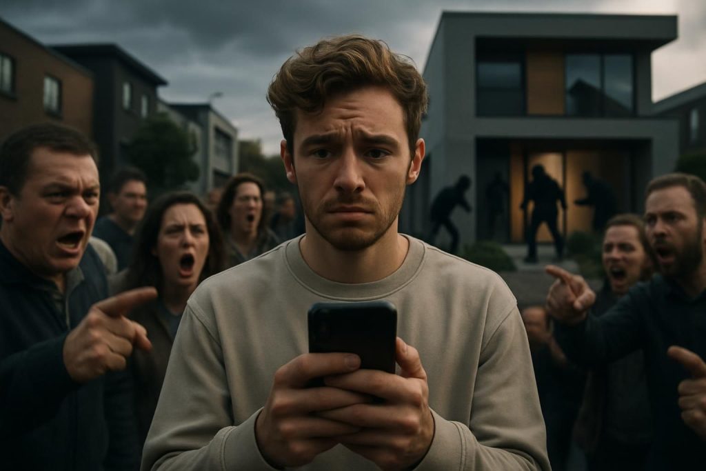 découvrez comment la notoriété des influenceurs peut engendrer insultes, harcèlement et home-jacking, suscitant controverses et conflits dans leur quotidien.