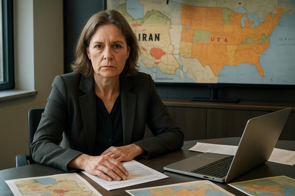 découvrez l'analyse d'une experte en géopolitique sur l'intervention américaine en iran et la sous-estimation répétée de l'adversaire.