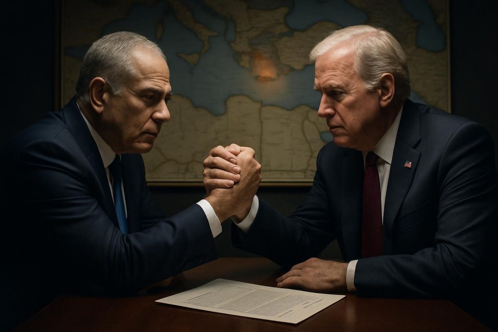 analyse approfondie du bras de fer stratégique entre israël et les états-unis concernant le cessez-le-feu au moyen-orient, avec un invité international expert.