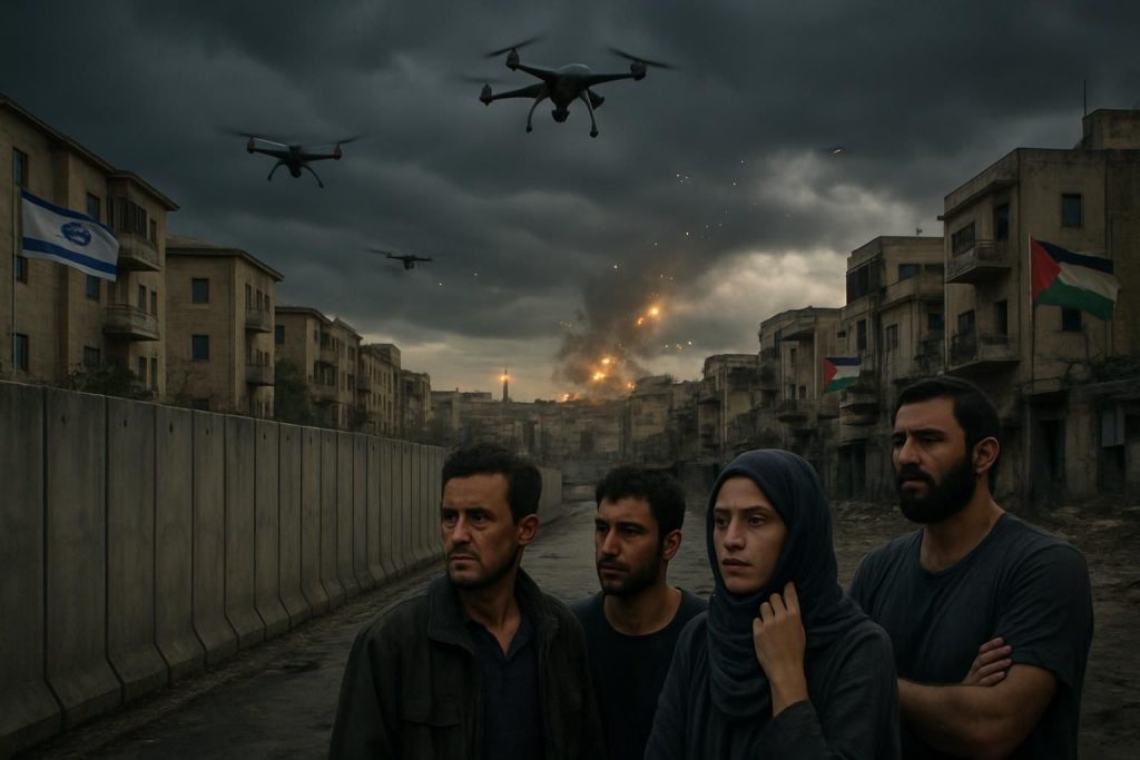 découvrez les enjeux du conflit israël-palestine, une lutte historique au cœur de la terre sainte marquée par des tensions persistantes et un avenir incertain.