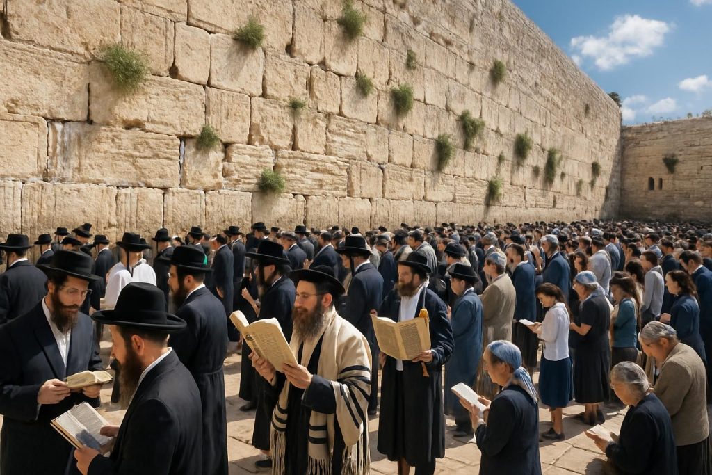 israël : la cour suprême limite à 100 le nombre maximum de fidèles autorisés simultanément au mur des lamentations, une décision majeure pour la gestion des lieux saints.