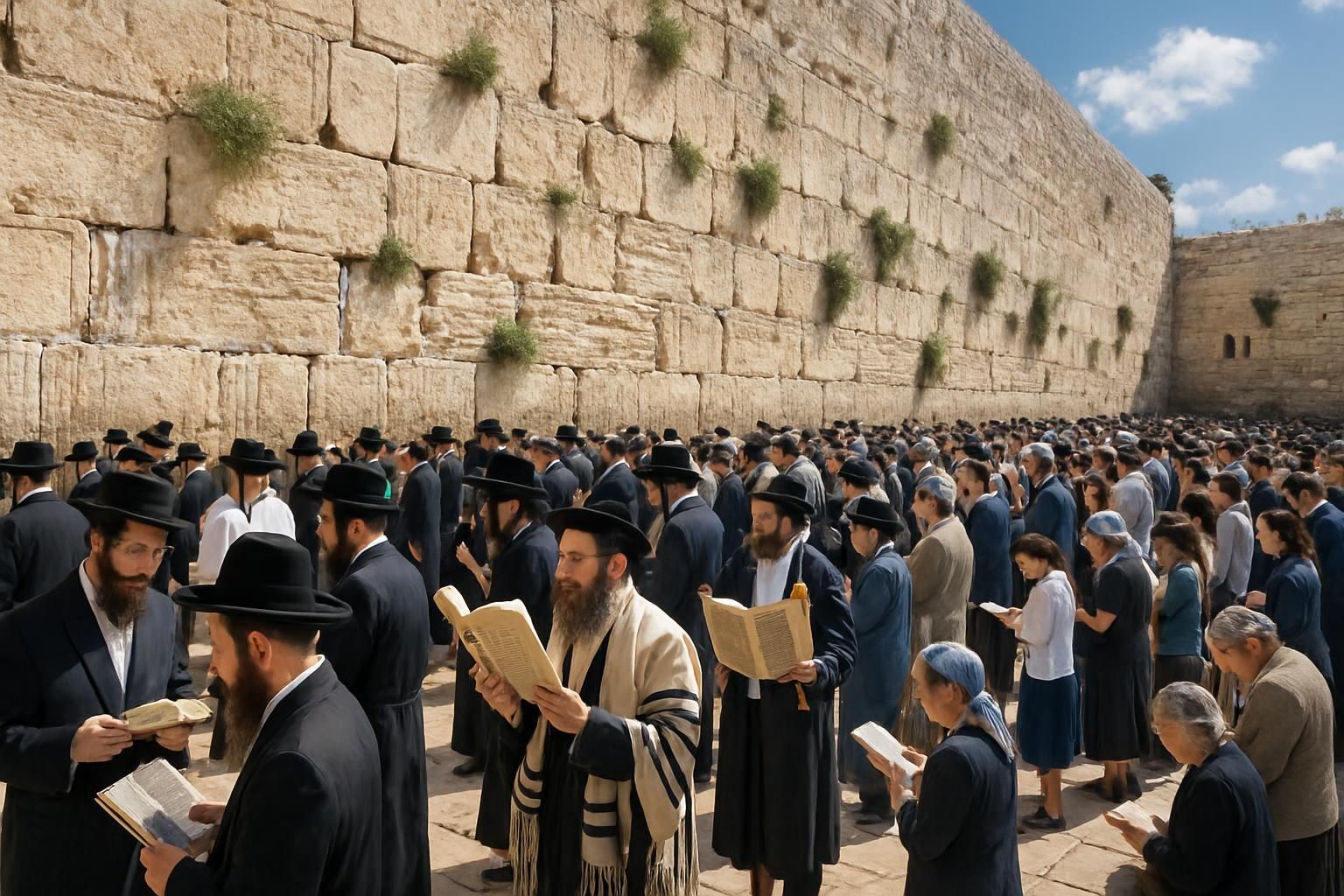 israël : la cour suprême limite à 100 le nombre maximum de fidèles autorisés simultanément au mur des lamentations, une décision majeure pour la gestion des lieux saints.