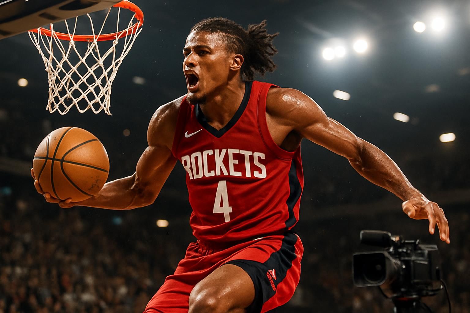 découvrez les moments forts de jalen green en vidéo, mettant en lumière ses exploits impressionnants et son talent exceptionnel sur le terrain.