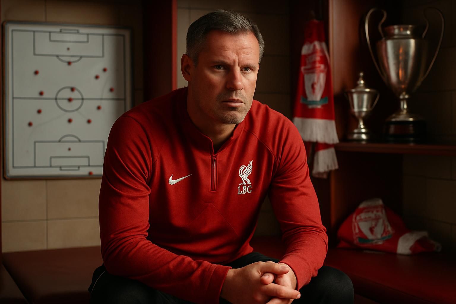 jamie carragher revient sur l'influence majeure de gérard houllier à liverpool, le qualifiant de catalyseur de la révolution culturelle au sein du club.