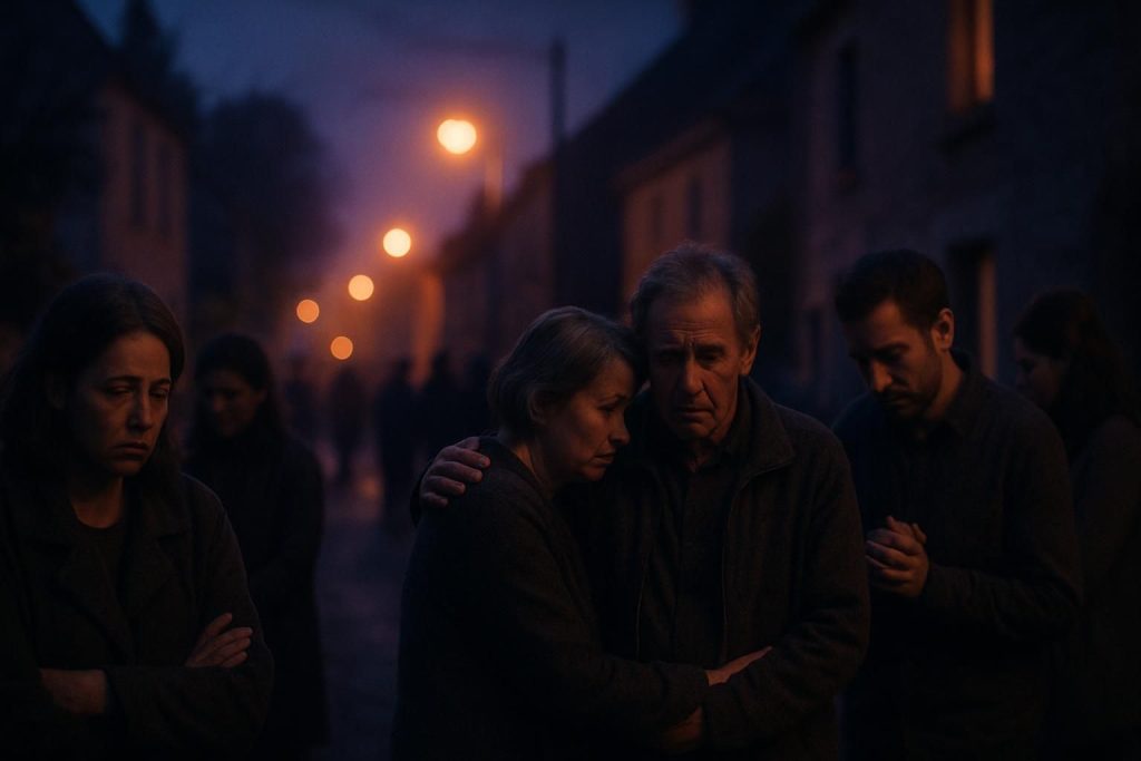 découvrez les témoignages poignants des habitants de plouasne, bouleversés et sans repos après un décès tragique sur la voie publique.