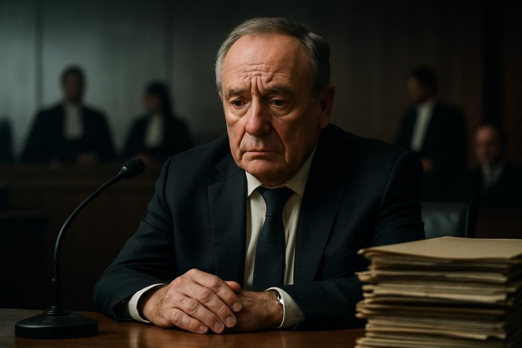 jean-jacques bridey, ancien député, fait face à des difficultés judiciaires majeures mettant en lumière des enjeux importants dans sa carrière politique.