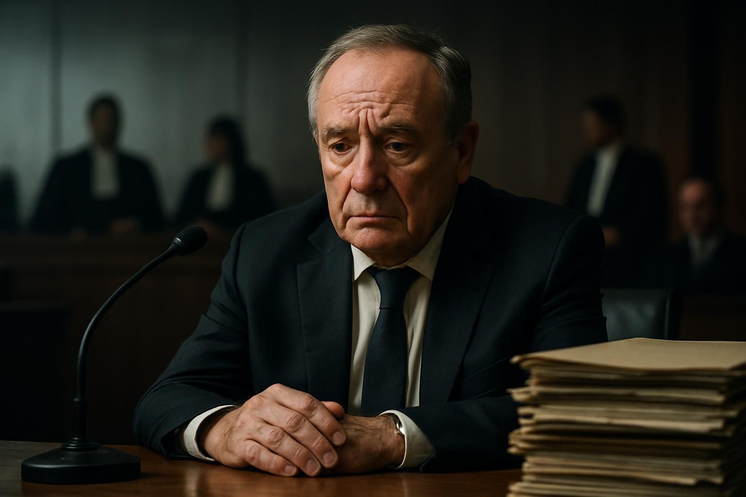 jean-jacques bridey, ancien député, fait face à des difficultés judiciaires majeures mettant en lumière des enjeux importants dans sa carrière politique.