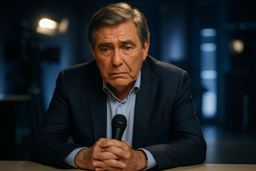 jean-pierre foucault confronté à des difficultés, contraint de se retirer d'une émission phare. découvrez les détails de cette décision surprenante.