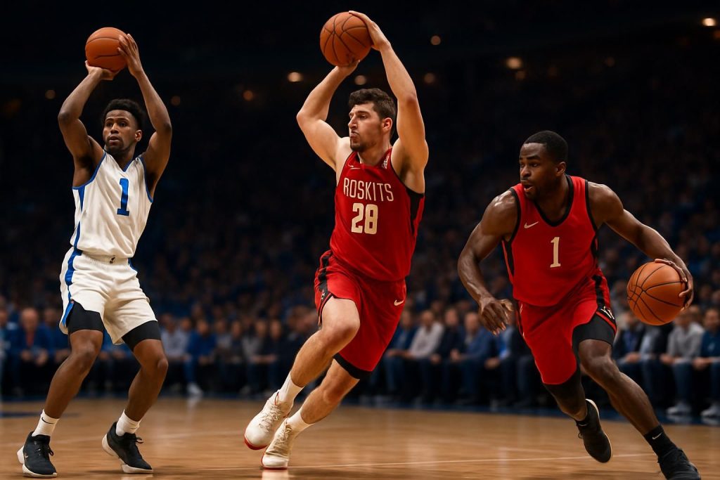 découvrez les performances marquantes de jeremiah fears, alperen sengun et jamal shead lors des matchs nba du 7 au 8 avril 2026, avec les moments forts et analyses détaillées.