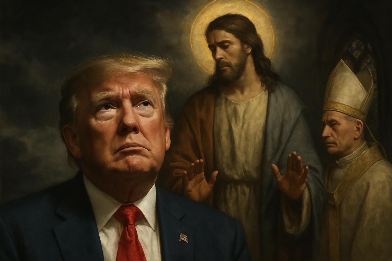 découvrez comment les déclarations du pape léon xiv sur les fauteurs de guerre et leurs prières ont suscité une controverse majeure, mettant en lumière l'incompréhension profonde avec donald trump.