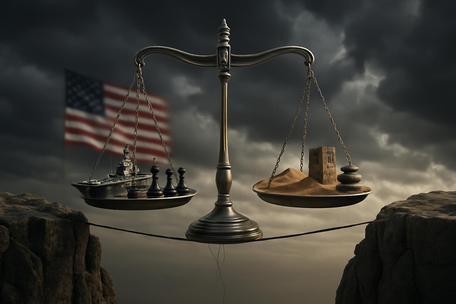 analyse approfondie de la stratégie américaine face à l’iran, entre jeu d’équilibres délicats, tensions extrêmes, bluffs et ultimatums diplomatiques.