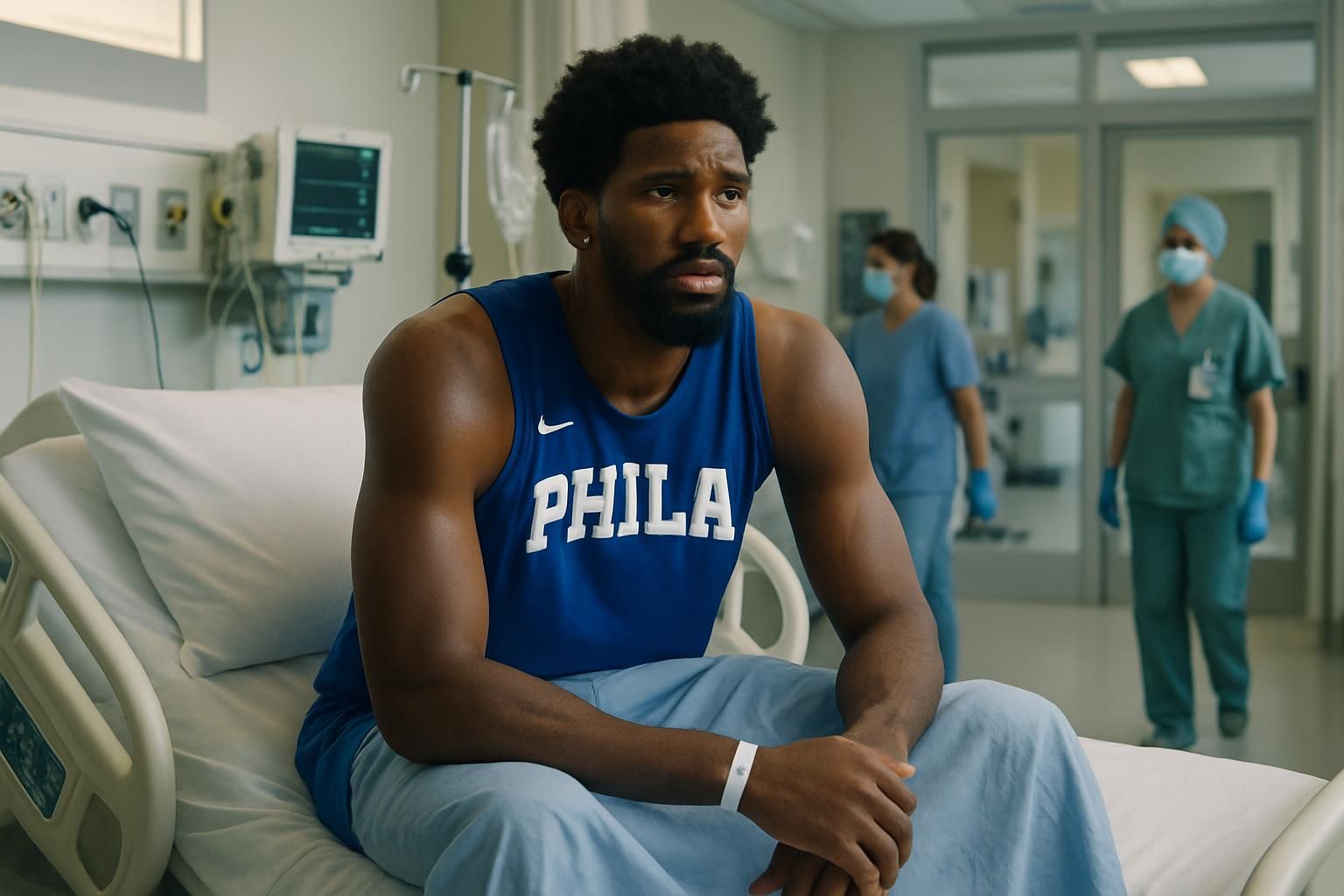 joel embiid de philadelphie doit subir une opération de l'appendicite à une semaine du début des play-offs nba, mettant son équipe dans une situation délicate pour la postseason.
