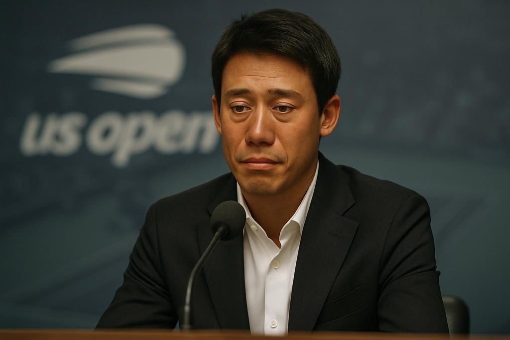 kei nishikori, finaliste de l'us open 2014 et ancien numéro 4 mondial, annonce sa retraite à 36 ans, mettant fin à une carrière remarquable dans le tennis.
