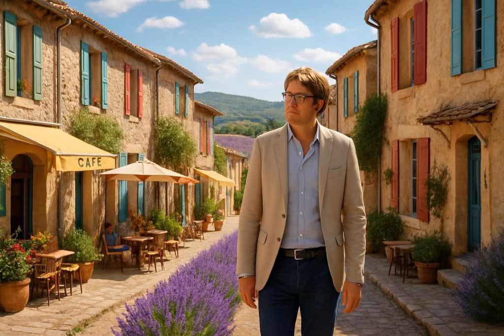 découvrez la charmante région française où kris marshall, star de mystères au paradis, passe une partie de l'année et profitez de ses paysages enchanteurs.