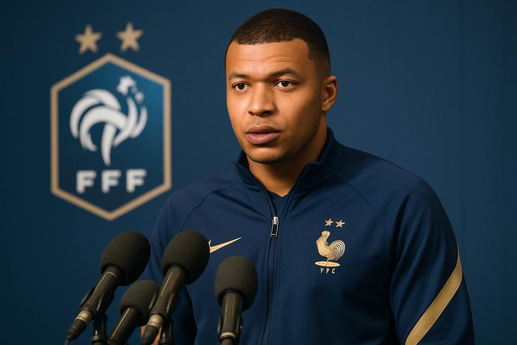 kylian mbappé partage son avis sur la double nationalité des joueurs et insiste sur l'importance de faire un choix clair dès le départ pour éviter les ambiguïtés.