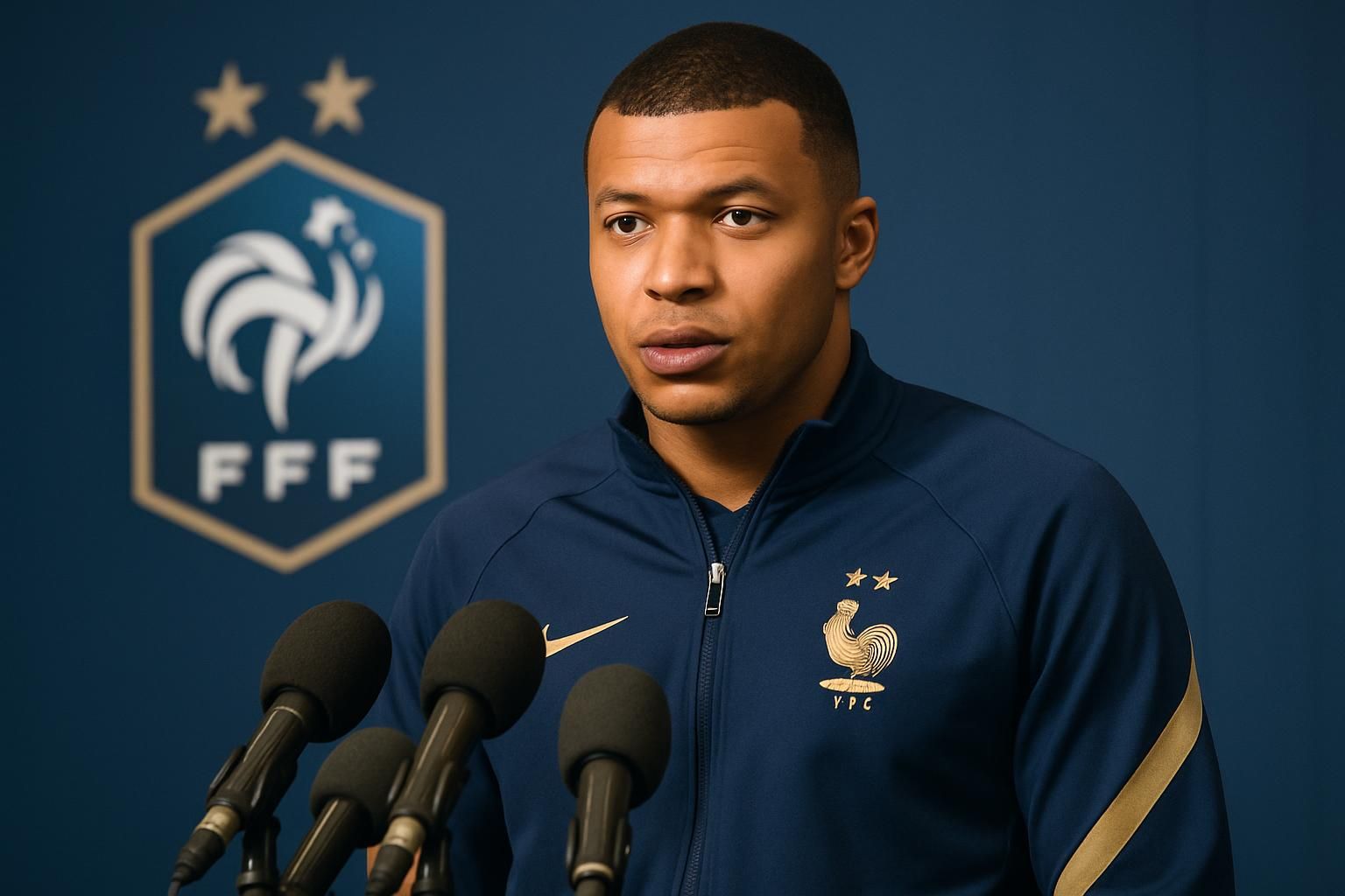 kylian mbappé partage son avis sur la double nationalité des joueurs et insiste sur l'importance de faire un choix clair dès le départ pour éviter les ambiguïtés.