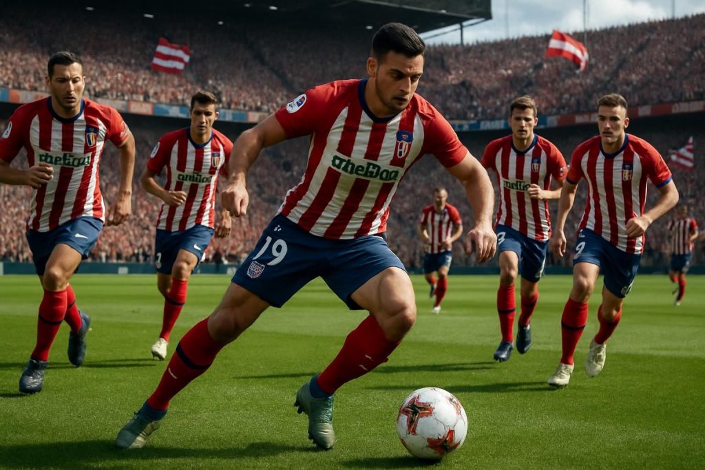 découvrez comment l'atlético révolutionne sa stratégie de jeu pour développer une attaque puissante et redoutable, prête à dominer ses adversaires.