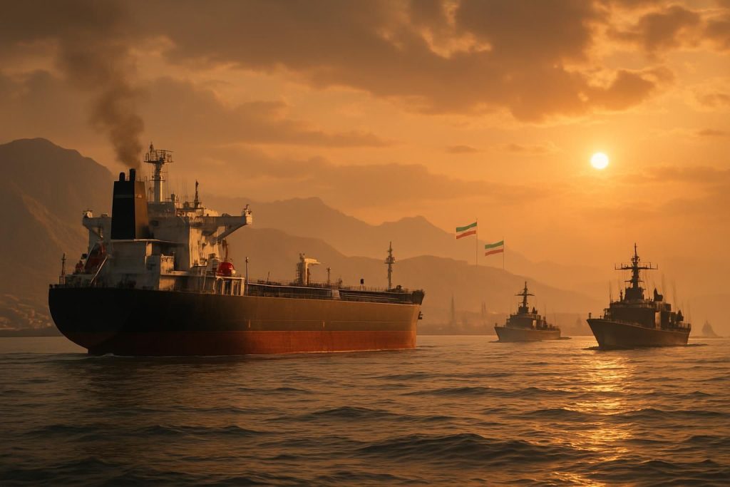 l'iran demande un paiement de 2 millions de dollars par navire franchissant le détroit d'ormuz, tandis que donald trump propose la création d'une coalition conjointe pour sécuriser la région.