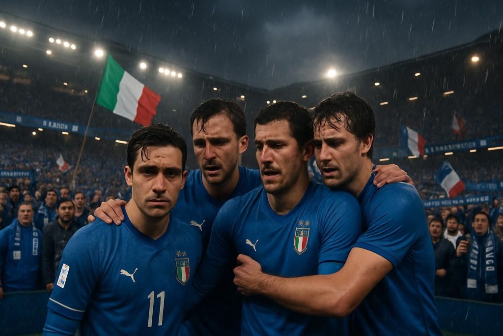 l'italie, déçue par sa non-qualification à la coupe du monde 2026, trouve refuge et passion dans l'intensité et la compétition féroce de la serie a.