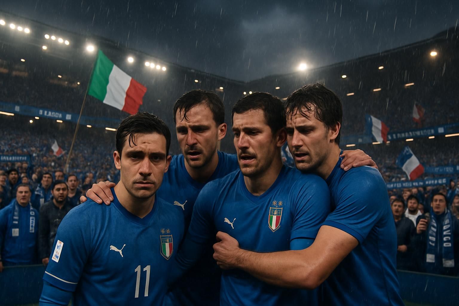 l'italie, déçue par sa non-qualification à la coupe du monde 2026, trouve refuge et passion dans l'intensité et la compétition féroce de la serie a.
