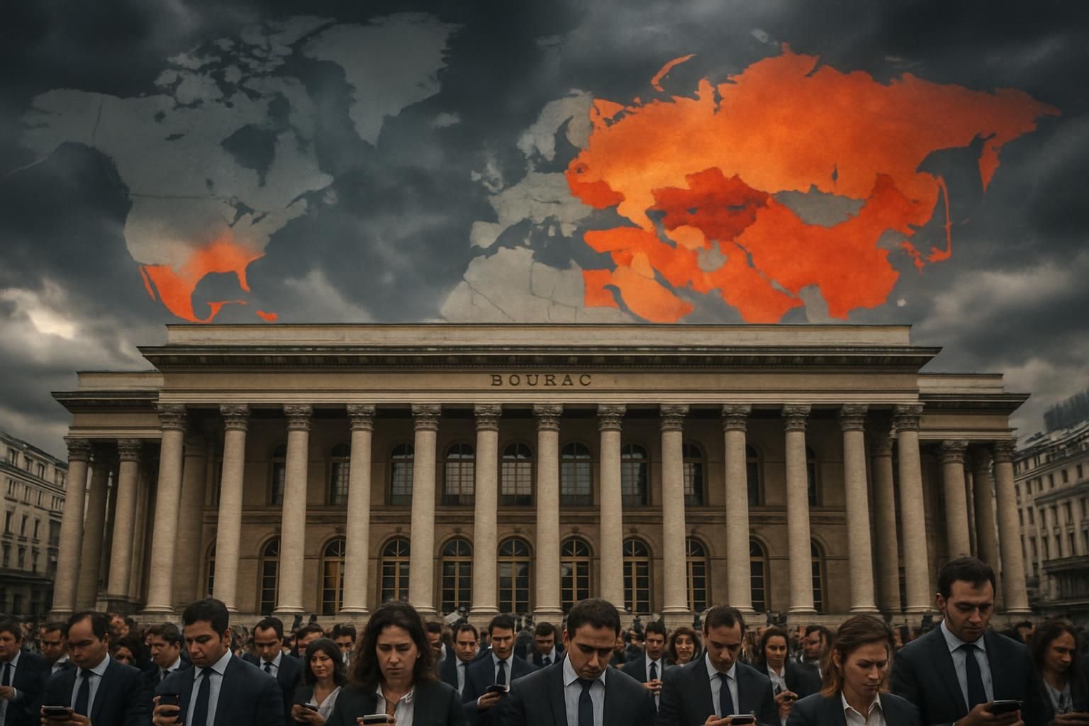 découvrez comment la bourse de paris reste en attente face aux tensions géopolitiques, avant la publication des premiers résultats d’entreprises clés.