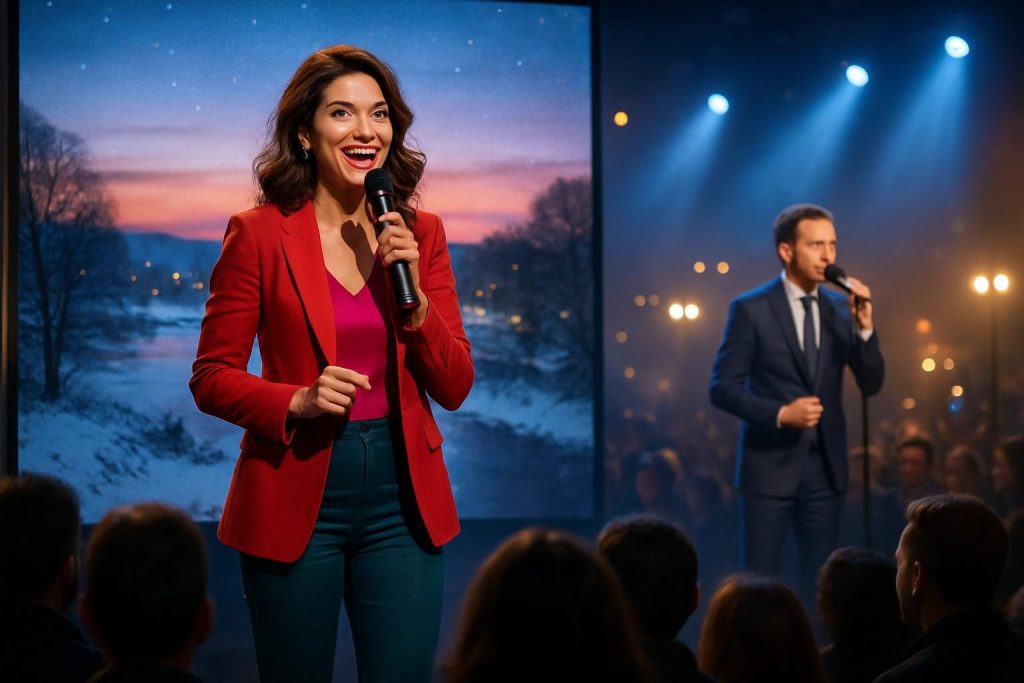 découvrez 'la nuit des français' avec joan beringer qui illumine l'écran grâce à 'minnesota', suivie de la performance remarquable de maxime raynaud pour une conclusion mémorable.