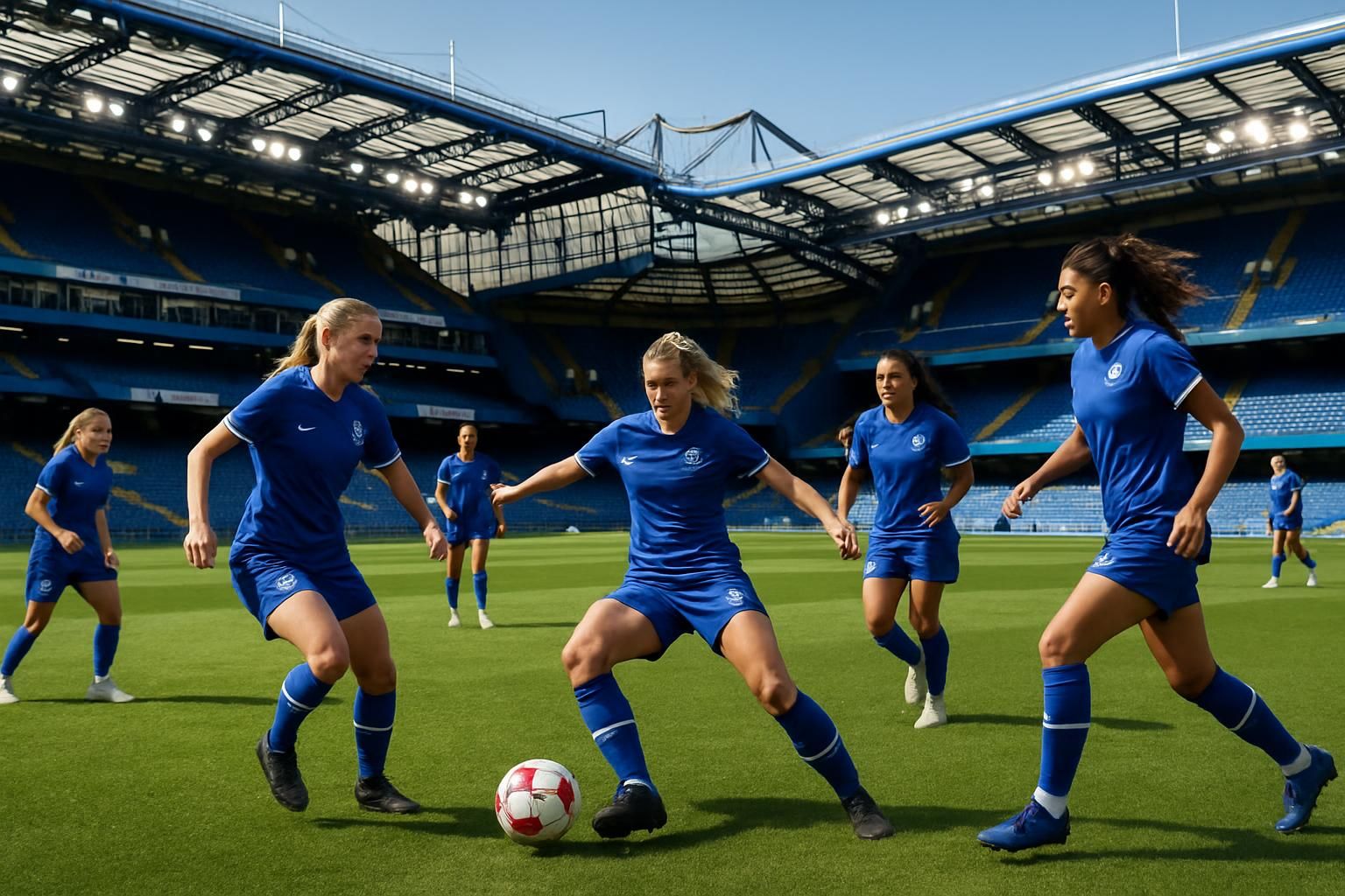 découvrez la nouvelle saison de l'équipe féminine de chelsea qui s'installera à stamford bridge, renforçant sa présence dans le football féminin anglais.