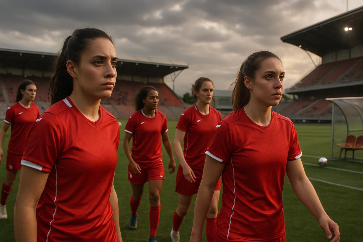 découvrez la situation actuelle de la section féminine de dijon, 5ème de première ligue, confrontée à des défis et un avenir incertain dans le football féminin.