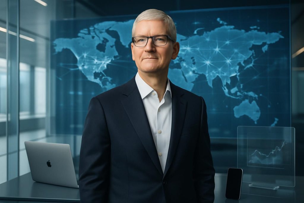 découvrez comment tim cook, le pdg d'apple, a élaboré une stratégie géopolitique puissante pour construire et étendre l'empire mondial de la marque à la pomme.