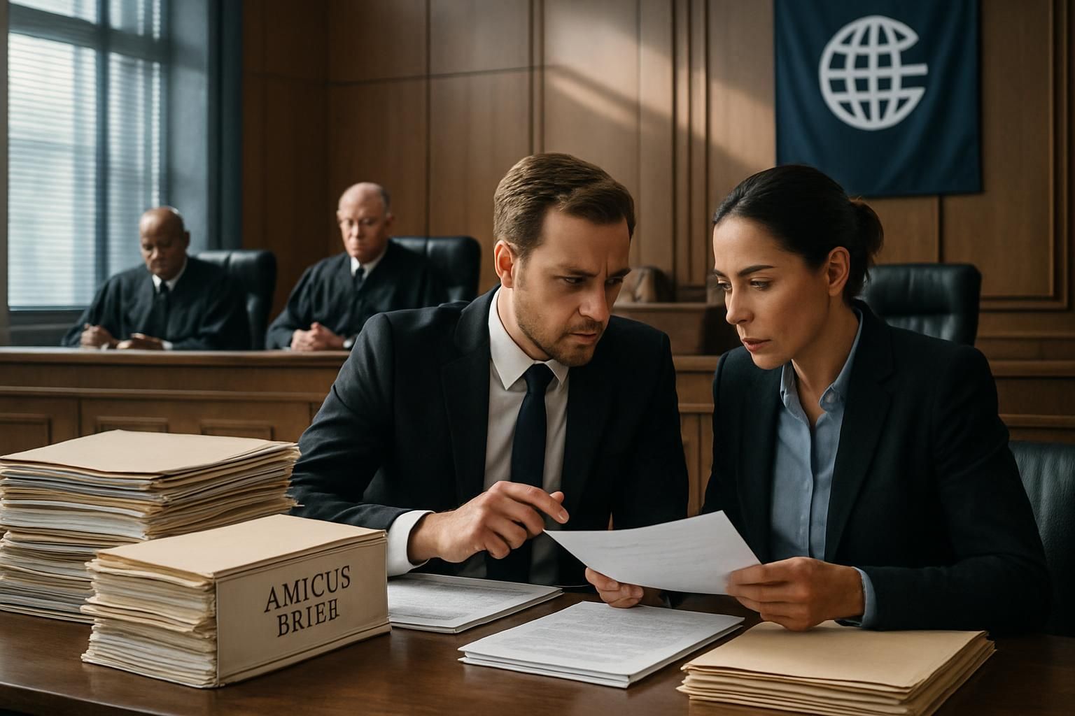 découvrez le rôle véritable des mémoires d'amicus dans l'affaire des tarifs douaniers et leur impact sur les décisions juridiques.