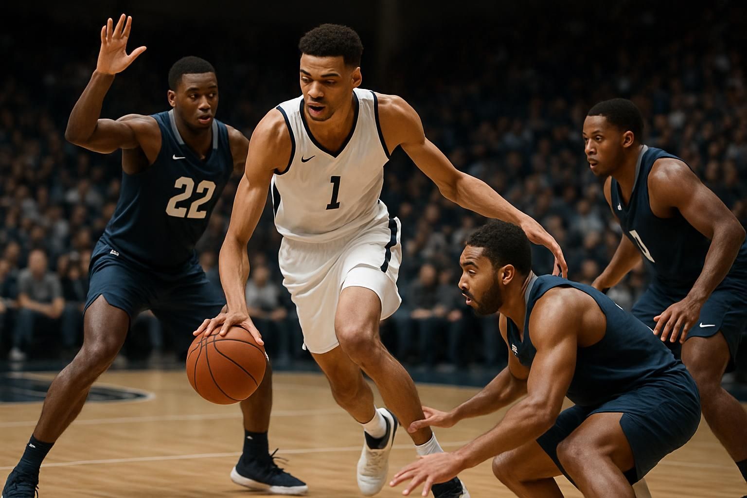 découvrez comment les défenseurs réinventent leurs tactiques pour s'adapter à wembanyama, un véritable maître du jeu, dans cet article sur l'art de s'ajuster en défense.